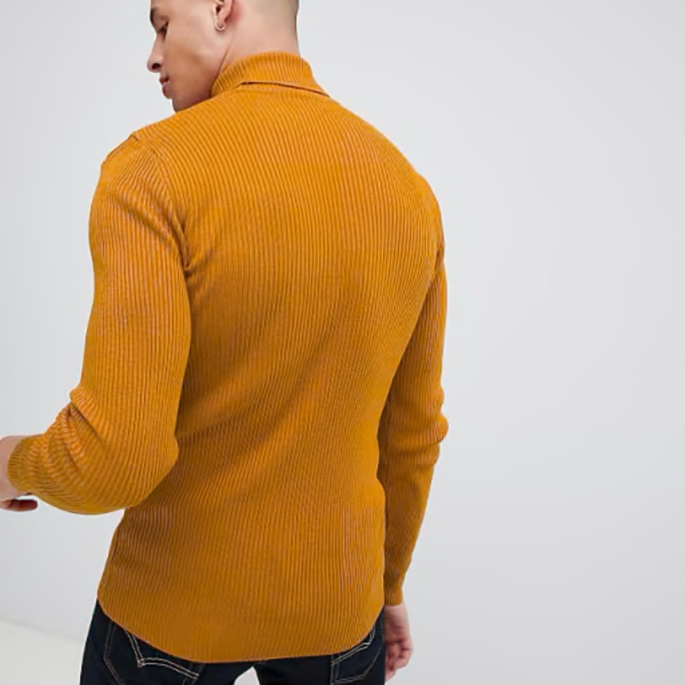 ASOS Ribbed TurtleNeck - Picture 5 of 5
